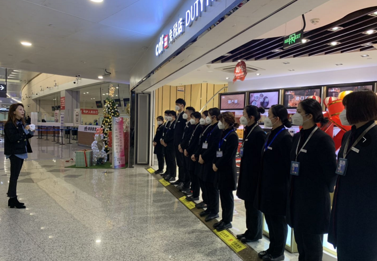 【中國免稅人在行動·一線直擊篇】之十三： 疫情面前顯擔當，平凡點滴筑堅毅