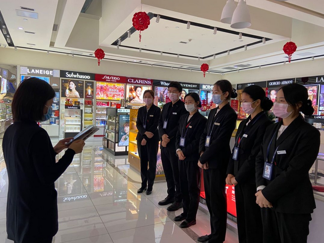 【中國免稅人在行動·一線直擊篇】之十七： 向難而行，戰(zhàn)“疫”到底，成都中免眾志成城抗疫情